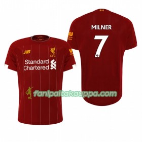 Jalkapallo Peliasut Liverpool James Milner 7 Koti Pelipaita 2019/20 Lyhythihainen
